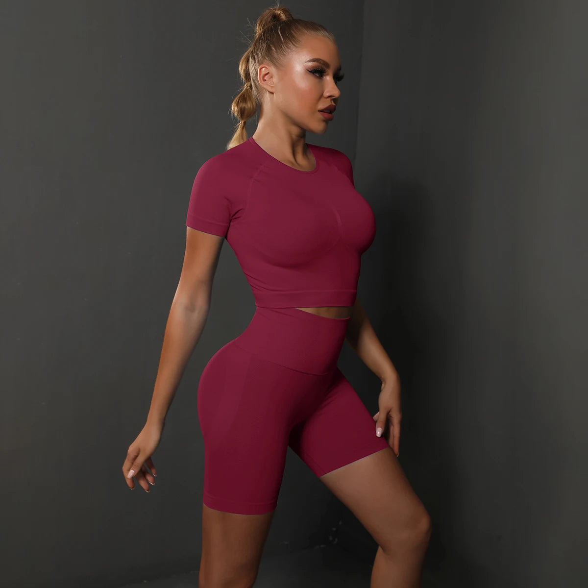 Bellanica - Seamless 2PCS Women’s Yoga Set