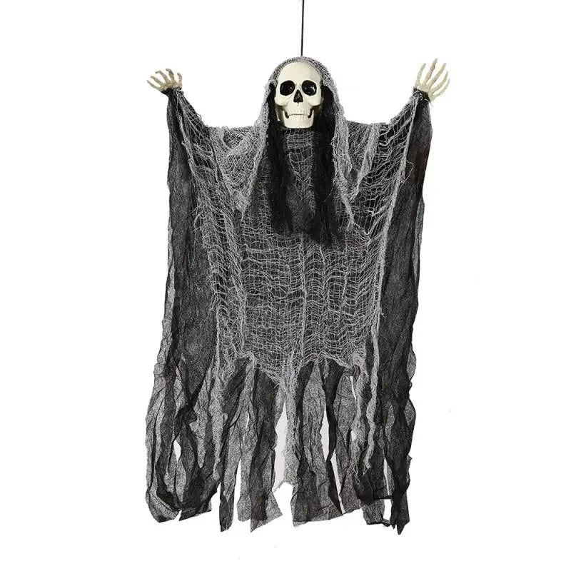 Bellannica - Sound-Activated Light-Up Halloween Ghosts