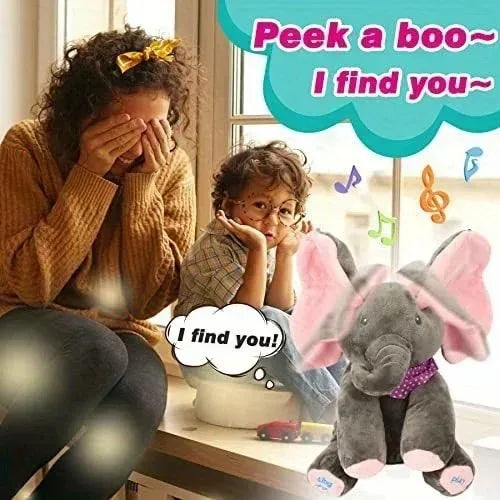 Bellanica - Animated Baby Elephant Toys Plush Singing