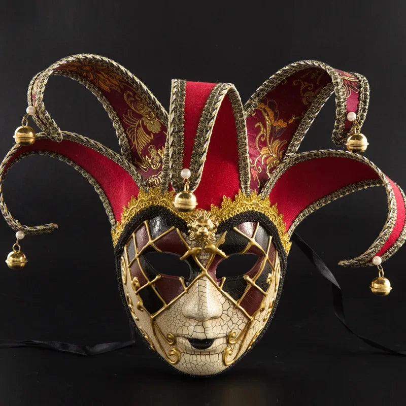Bellanica - Joker Venetian Masquerade Party Mask