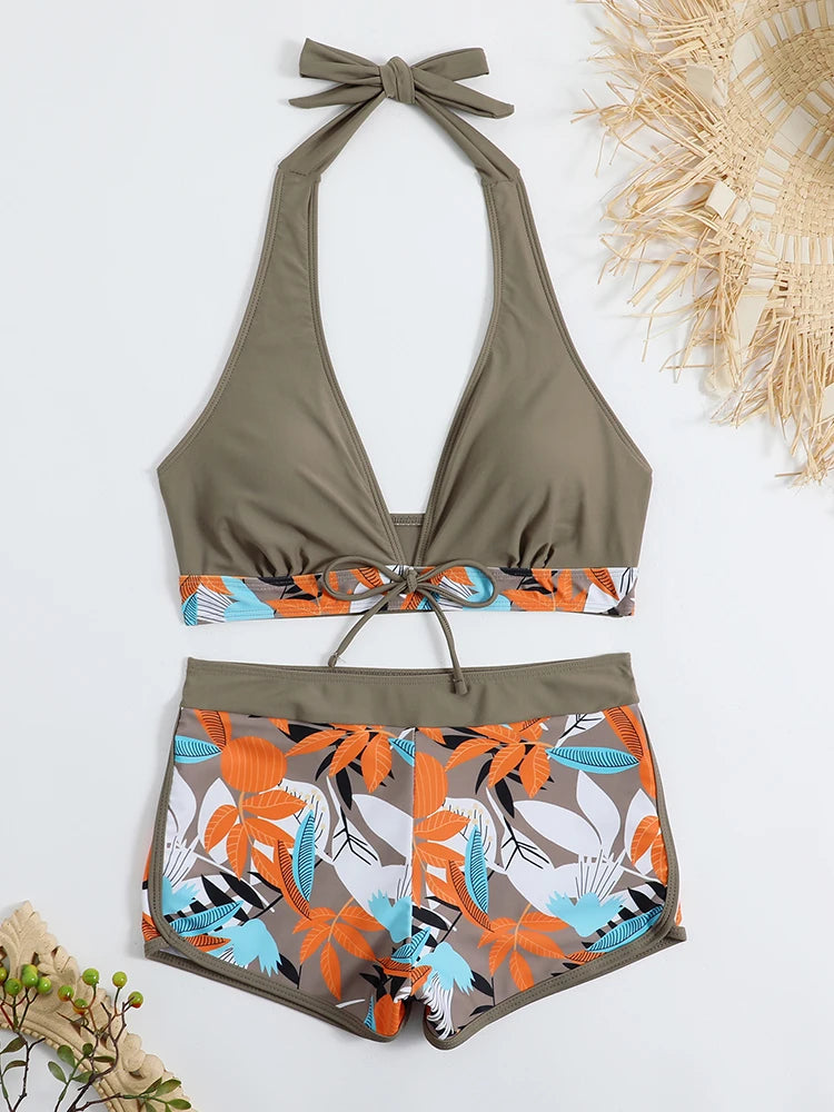 Bellanica - Bikini set short swimsuit women
