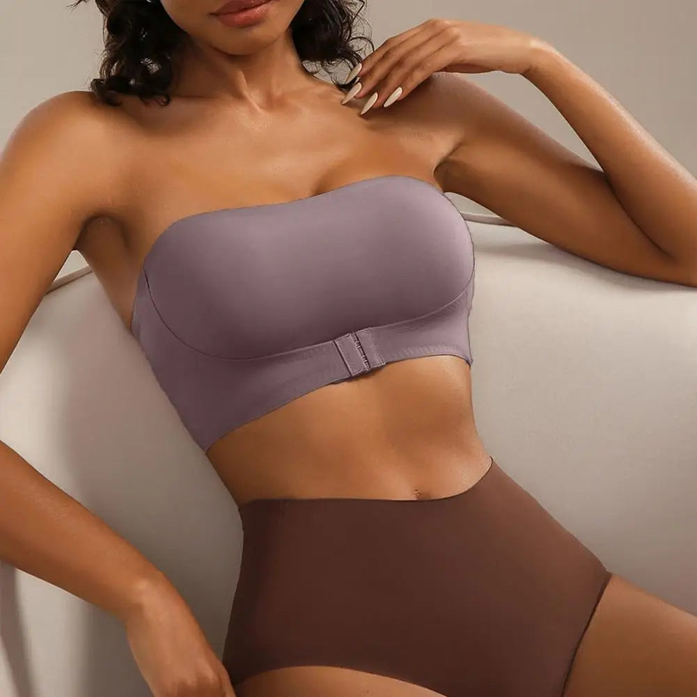 Bellanica - Non-Slip Strapless Push-Up Bralette
