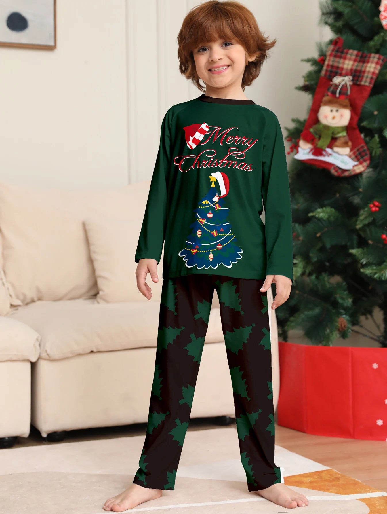 Bellanica - Christmas Family Pajama Set