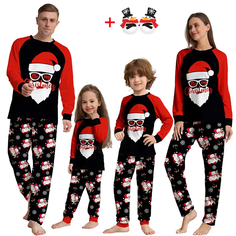 Bellanica - Santa Claus Family Pajamas
