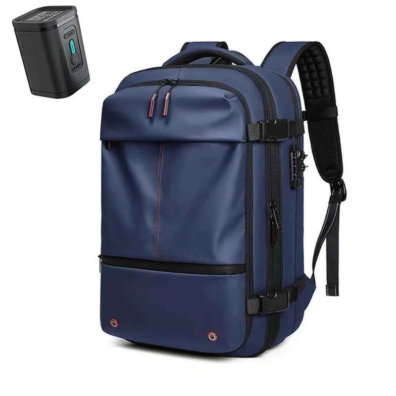 Vacuum Compression Travel Backpack – 17" Laptop