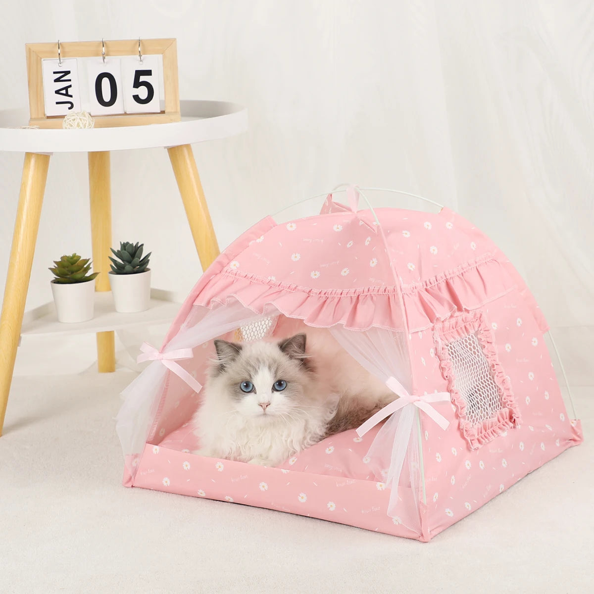 Bellanica - Cat Tent Bed & Accessories Set