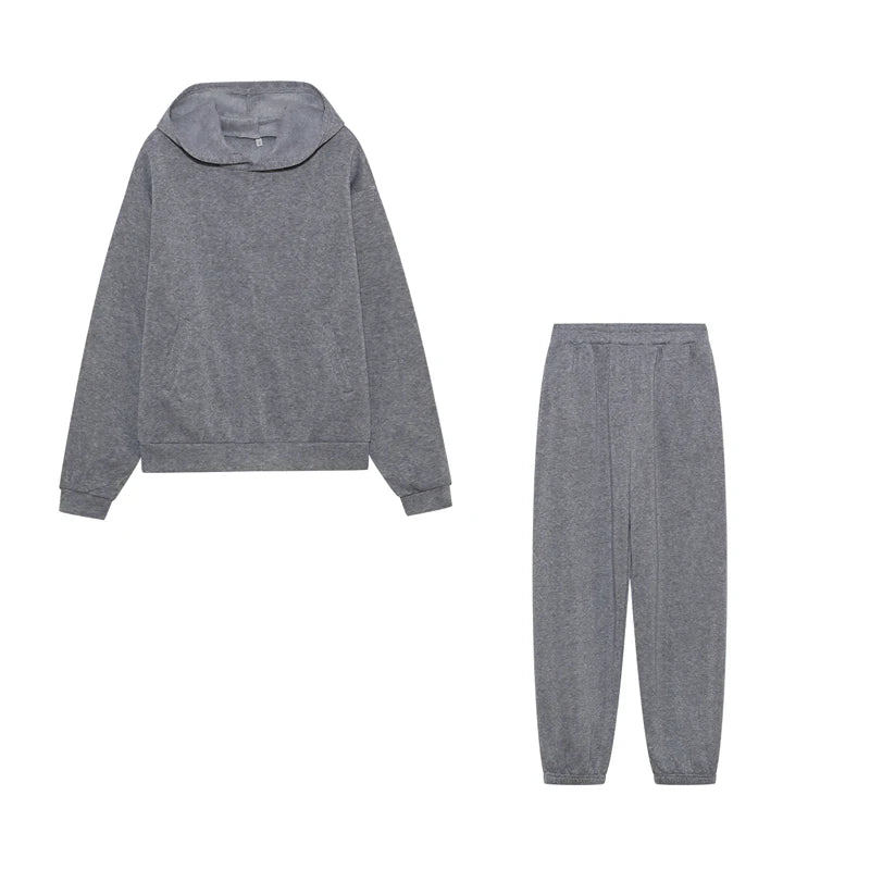 Bellanica - Thick Casual Sweater Suit