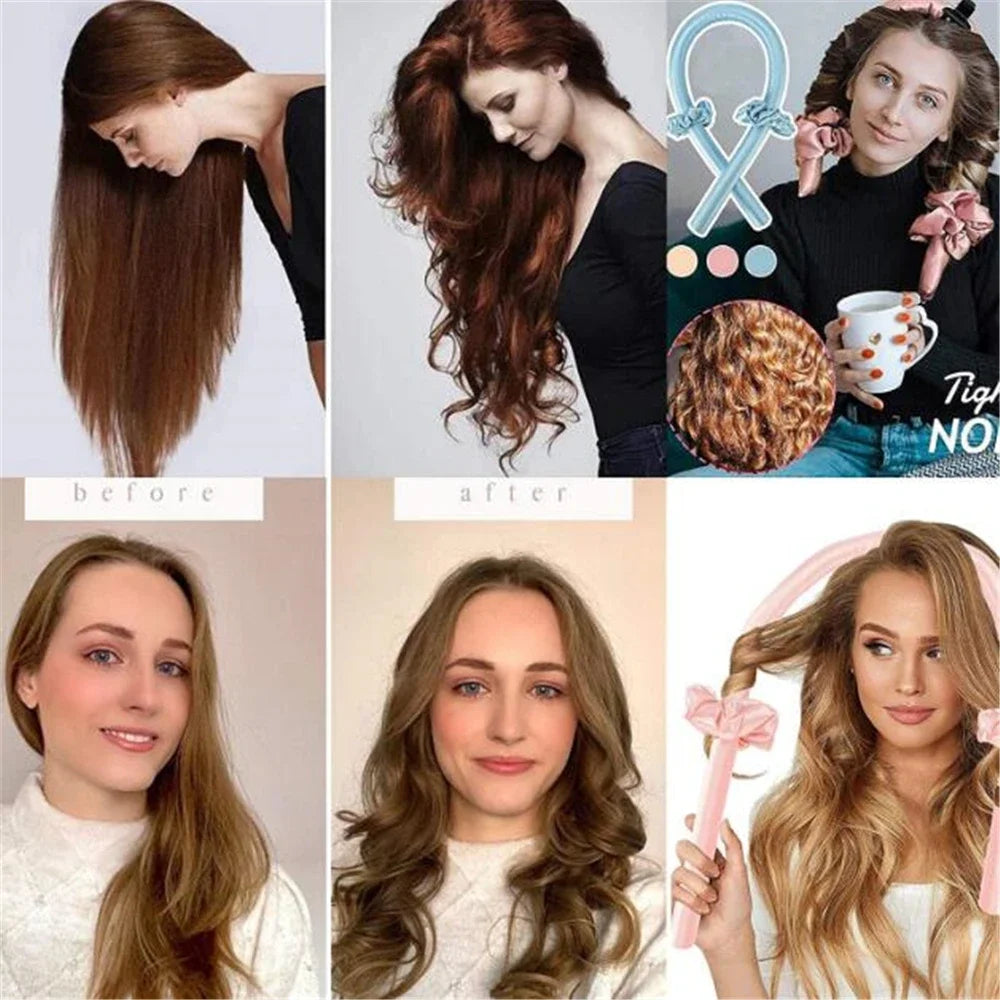 Bellanica - Heatless Curling Headband