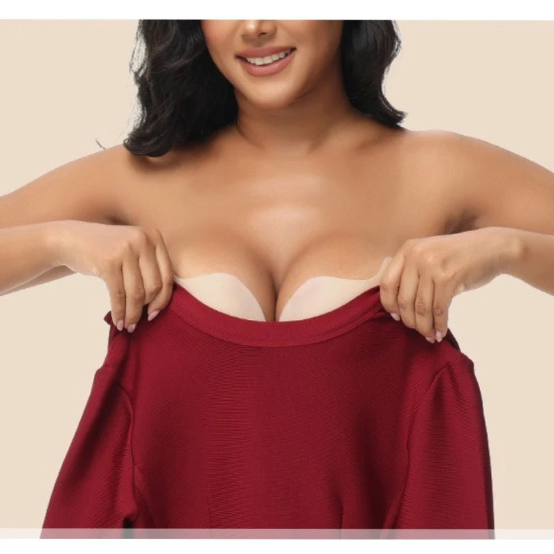 Bellanica - Adjustable Sticky Strapless Push-Up Bra