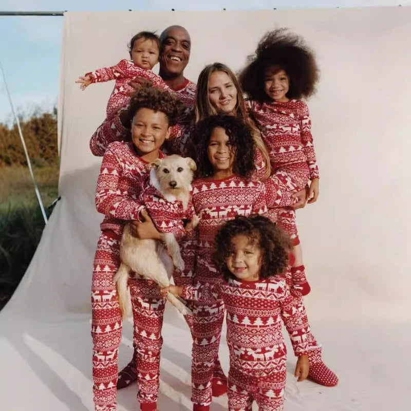 Bellanica - Christmas Family Matching Pajamas Set