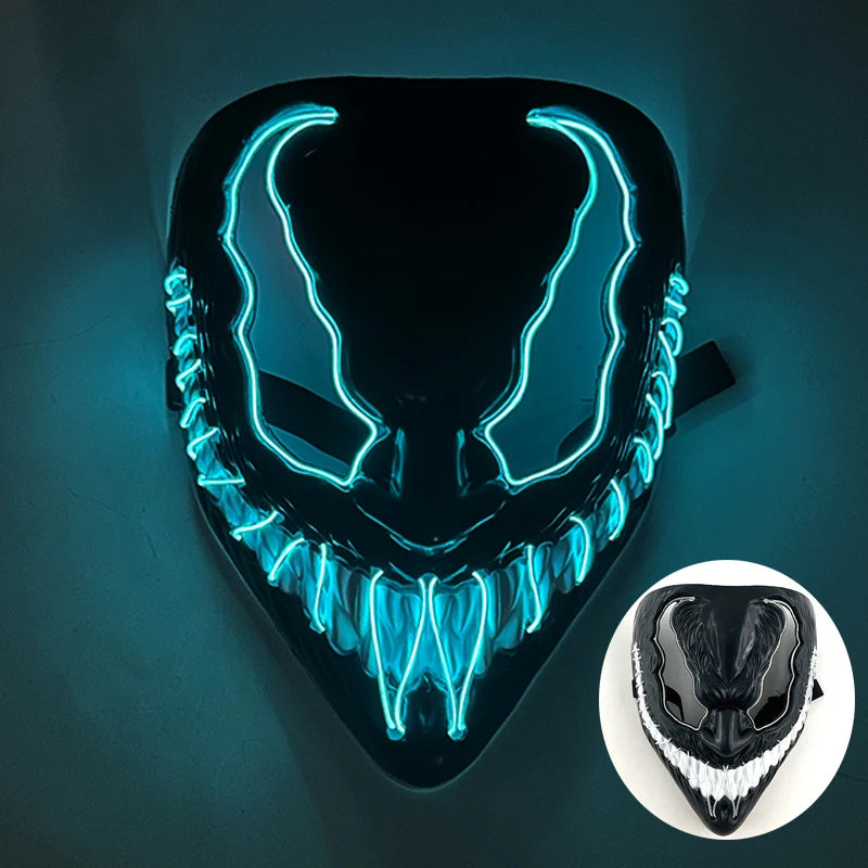 Bellanica - 2025 LED Rave Purge Mask