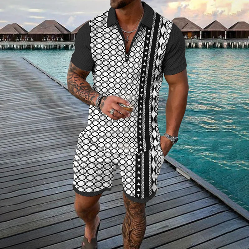 Bellanica - Casual Men's Summer 2-Piece Set