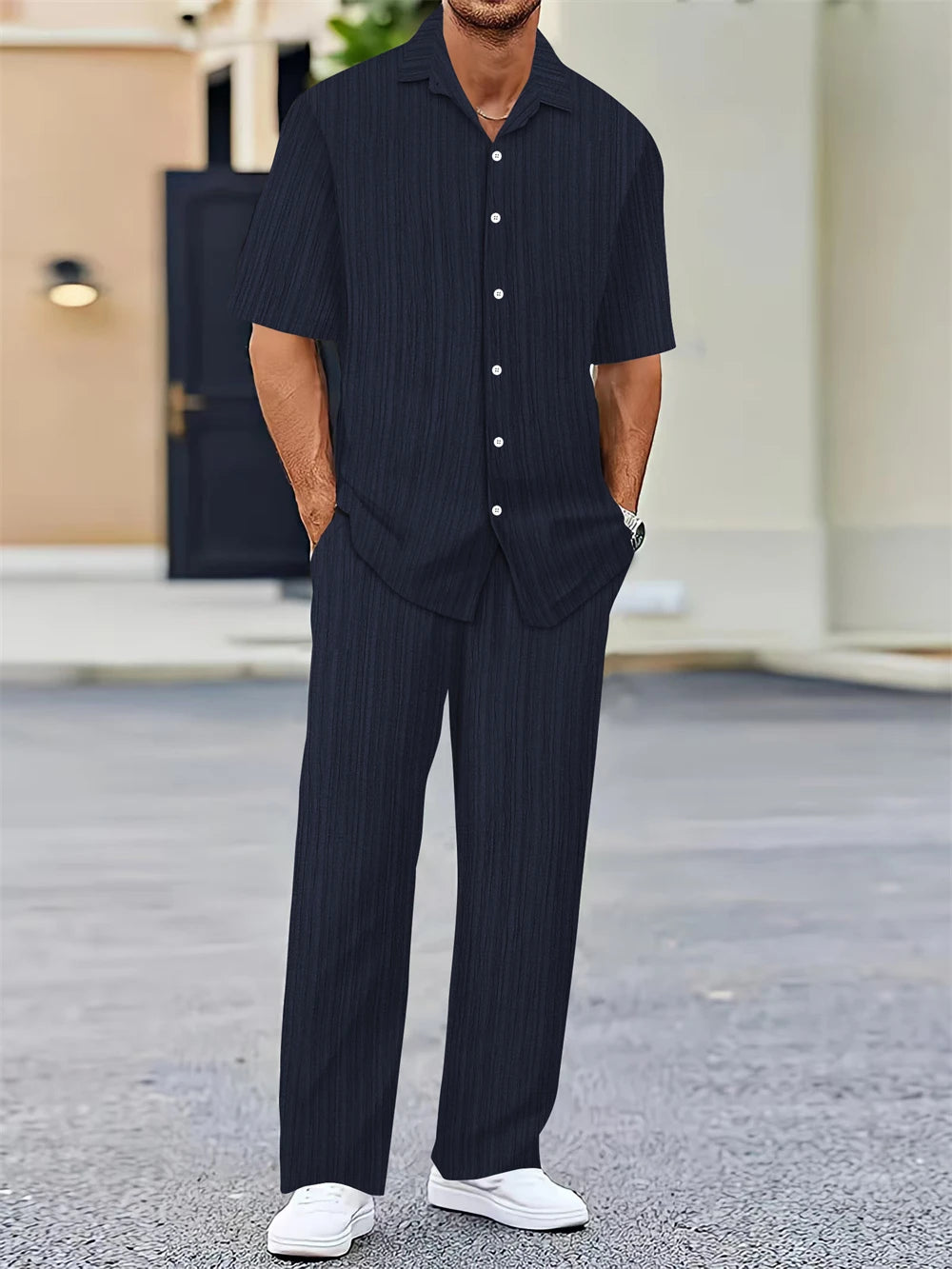 Bellanica - Men’s Summer Classic Shirt Set