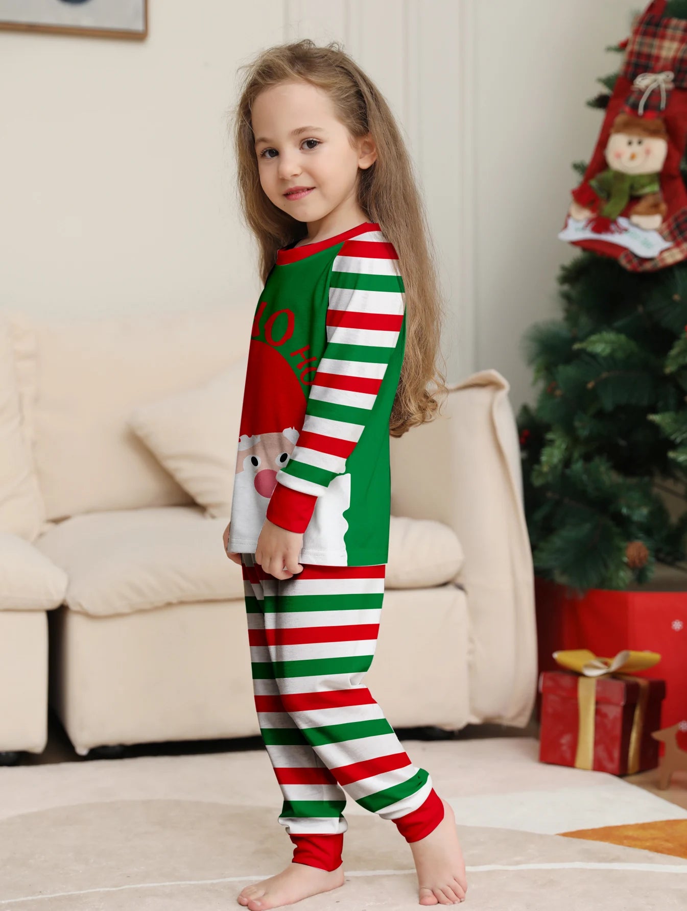 Bellanica - Santa Claus Family Pajamas