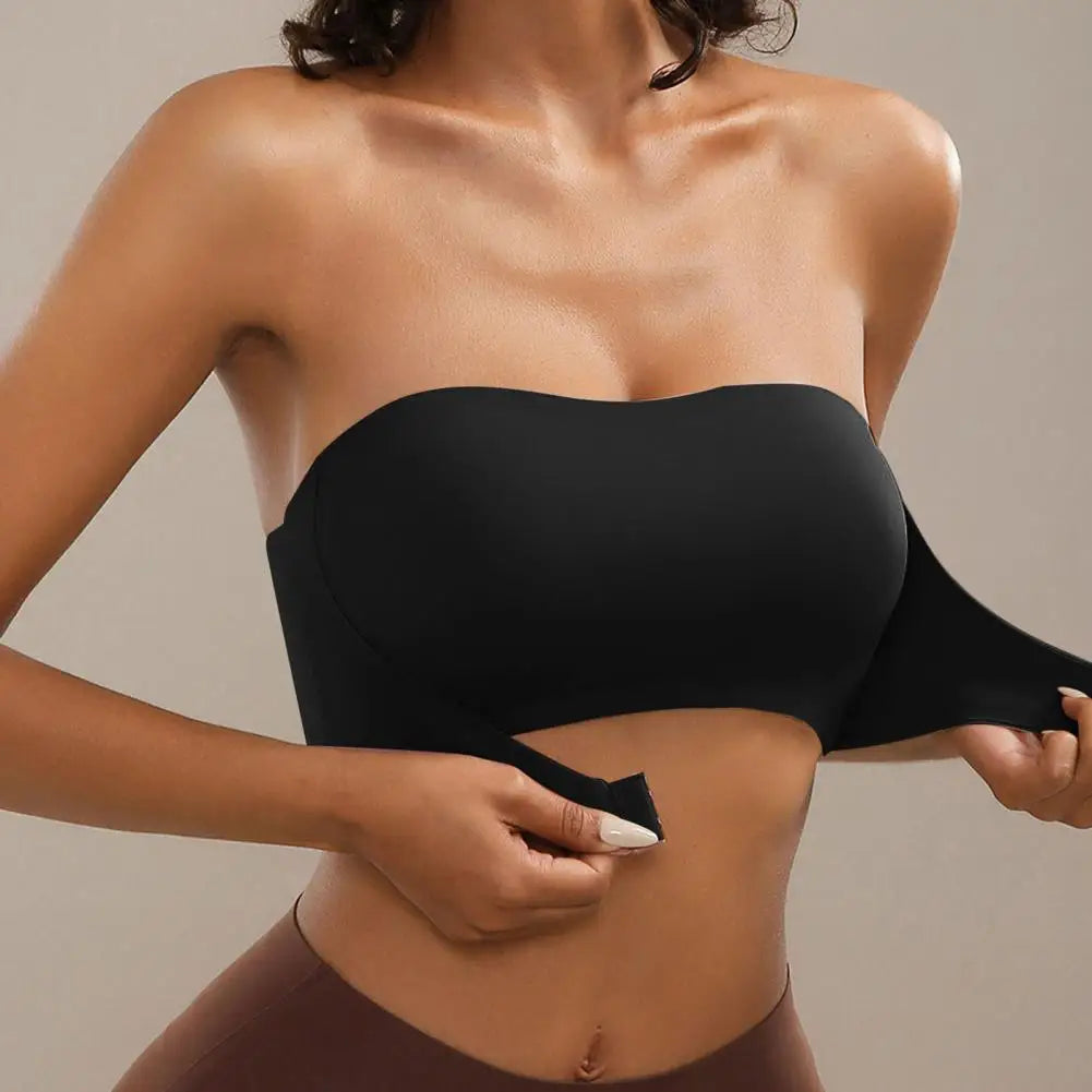 Bellanica - Non-Slip Strapless Push-Up Bralette