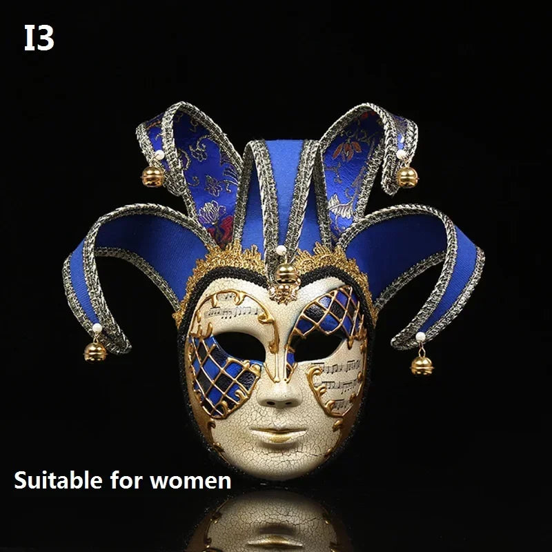 Bellanica - Joker Venetian Masquerade Party Mask