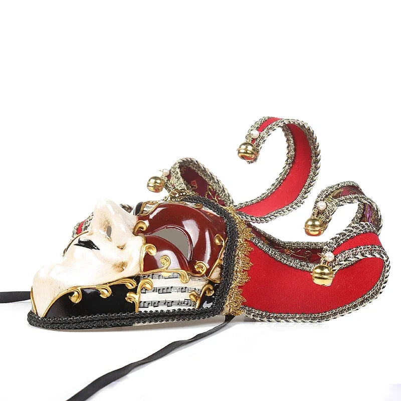 Bellanica - Joker Venetian Masquerade Party Mask