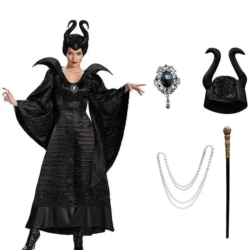 Dark Witch Halloween Cosplay Costume