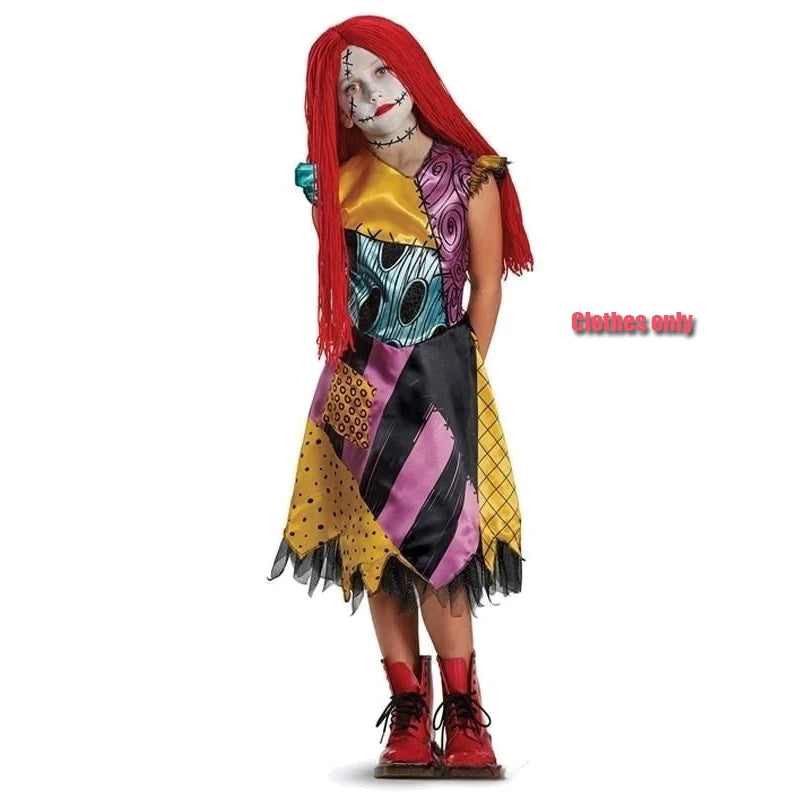 Bellanica - Girls' Halloween Princess Cosplay Dress