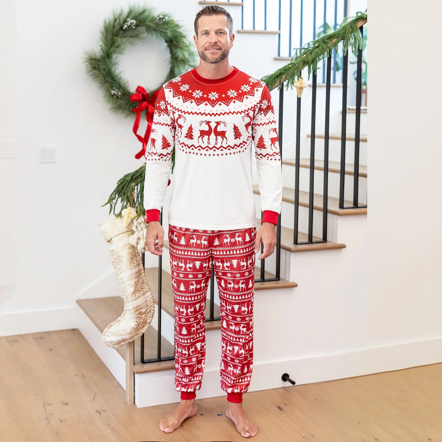 Bellanica - PatPat Christmas Matching Pajamas