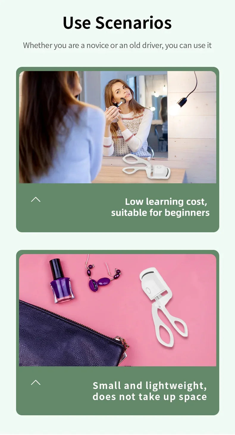Bellanica - Heated eyelash curler