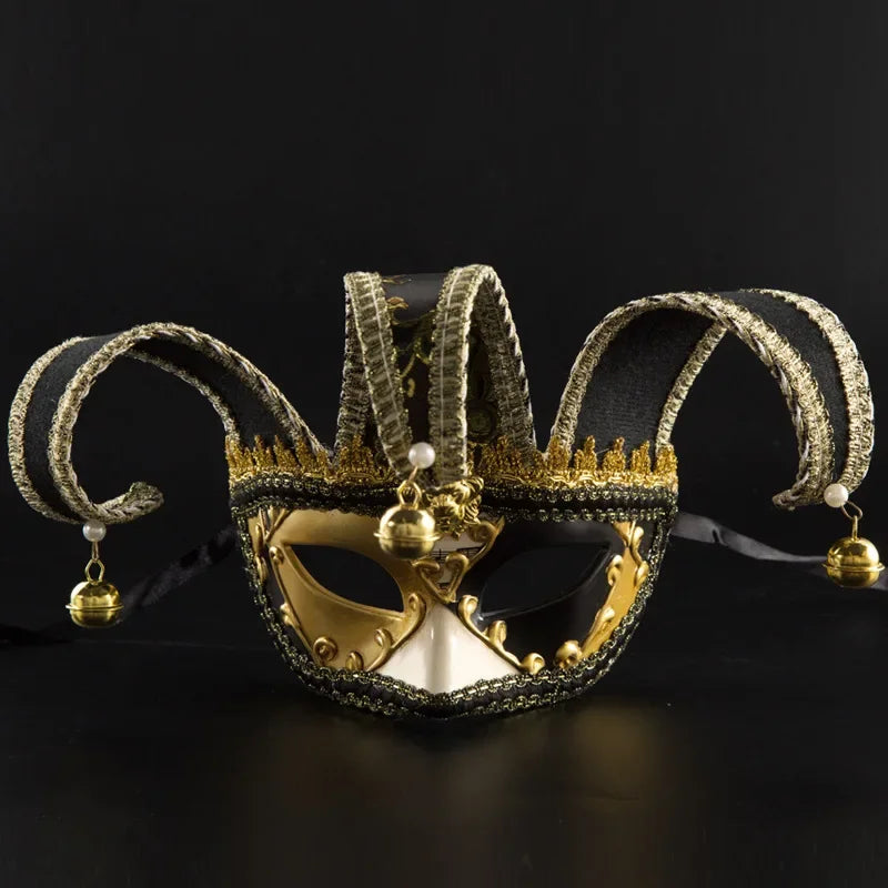 Bellanica - Joker Venetian Masquerade Party Mask