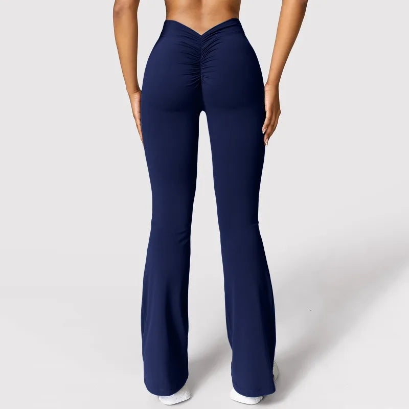 Bellanica - V-Back High-Waist Horn Leggings