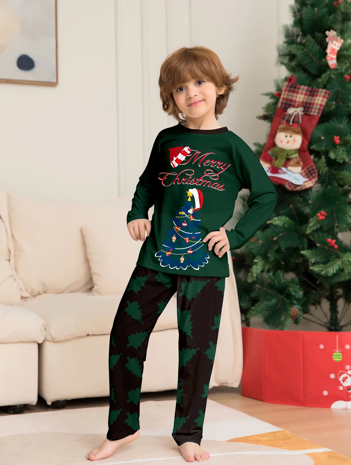 Bellanica - Christmas Family Pajama Set