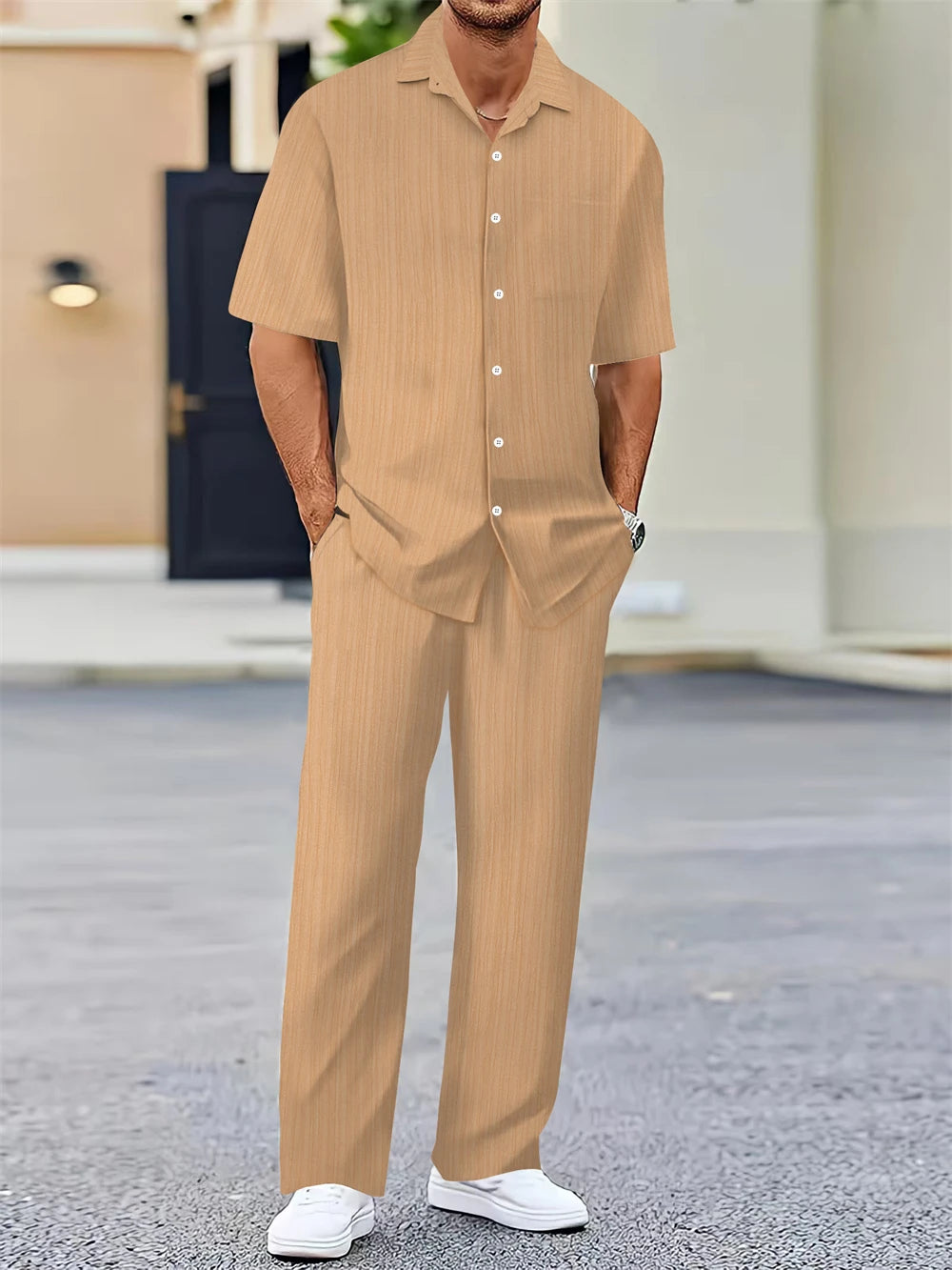 Bellanica - Men’s Summer Classic Shirt Set