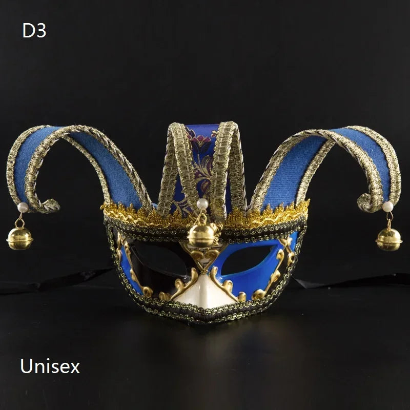 Bellanica - Joker Venetian Masquerade Party Mask