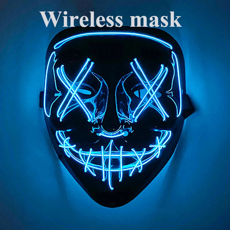 Bellanica - 2025 LED Rave Purge Mask