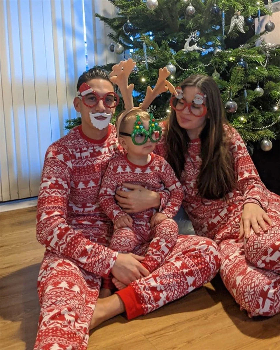 Bellanica - Christmas Family Matching Pajamas Set
