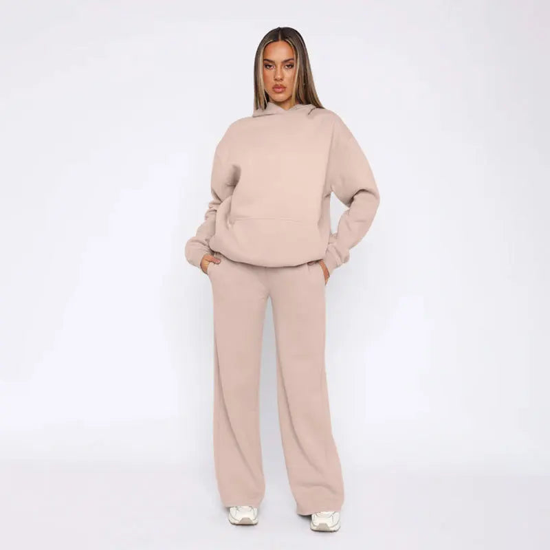 Bellanica - Women’s Autumn Winter Hooded Sweater