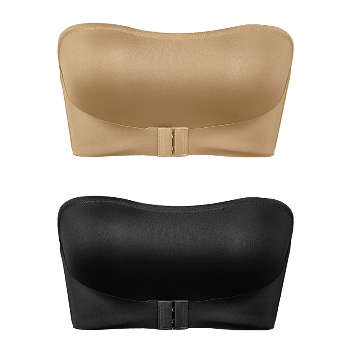 Bellanica - Slip-Proof Seamless Padded Strapless Bralette