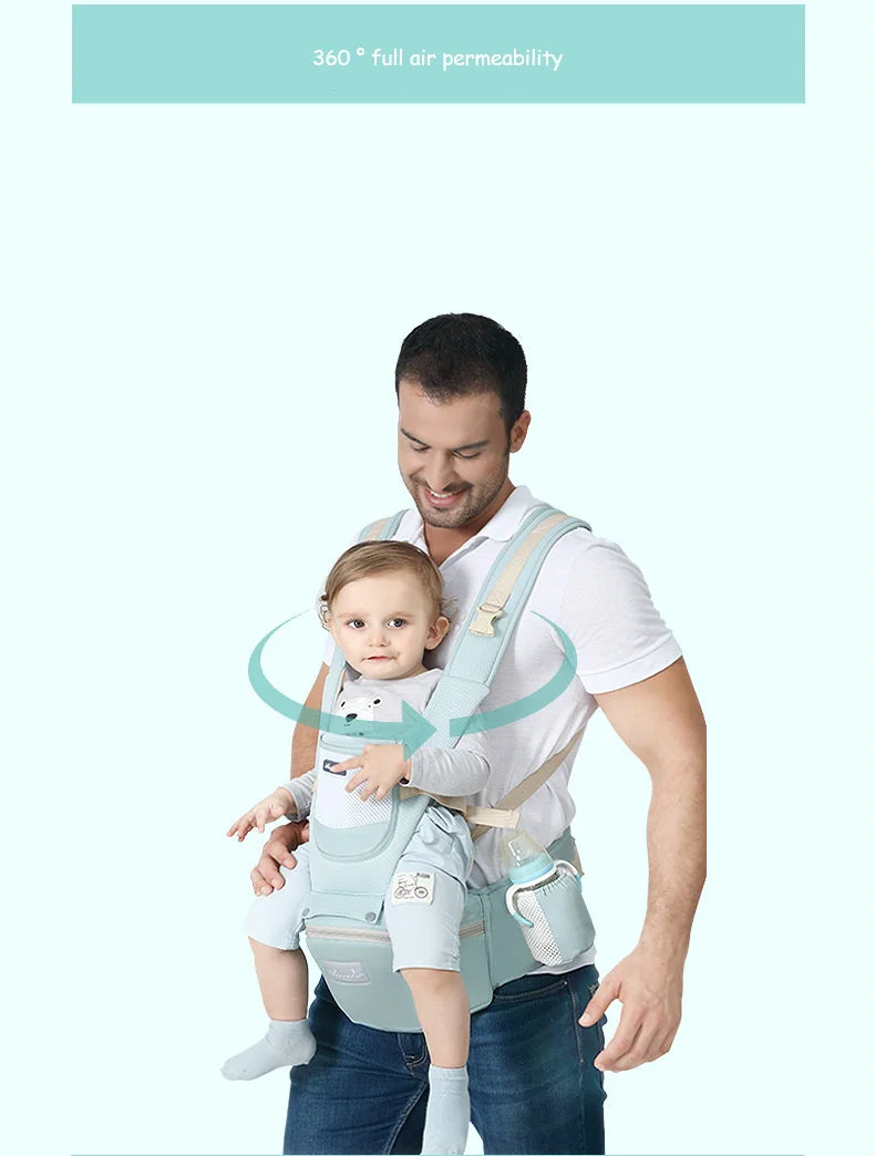 Bellanica - Ergonomic Multifunctional Baby Carrier Stool