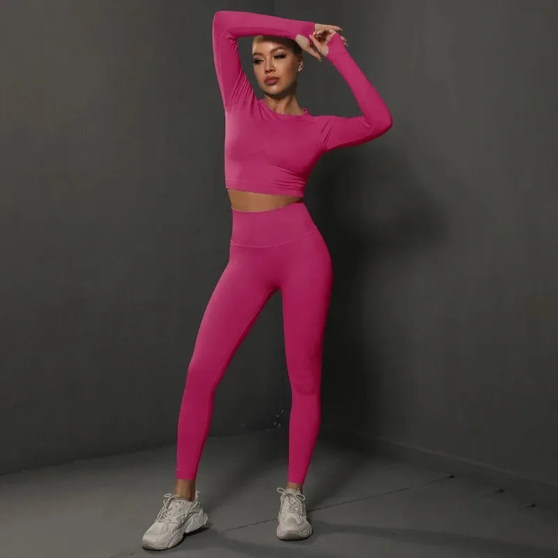 Bellanica - Seamless High-Waist Hip-Lift Set