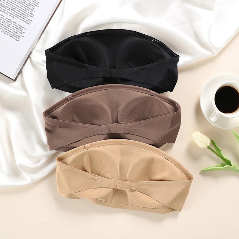 Bellanica - Removable Padded Seamless Strapless Bra