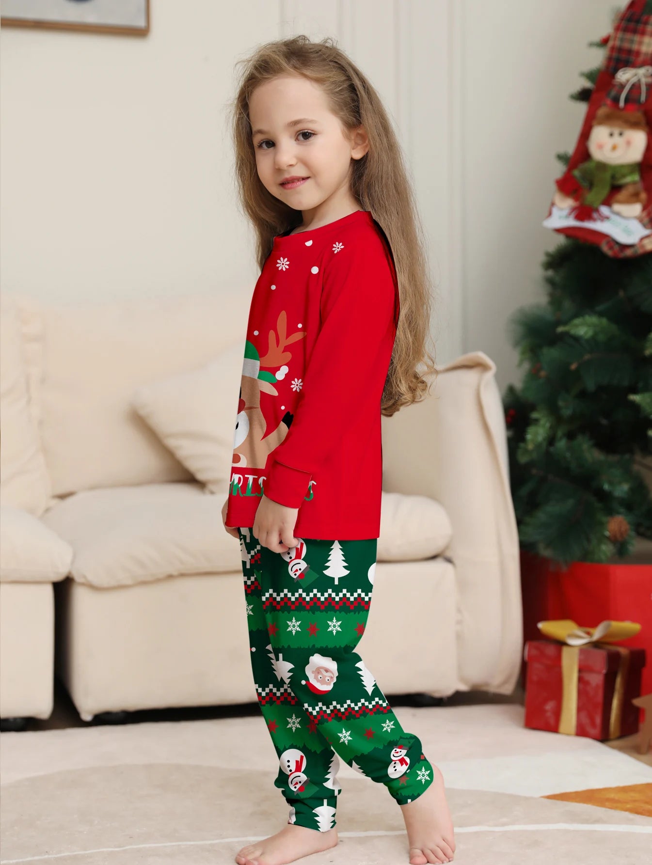 Bellanica - Couples Family Christmas Pajamas