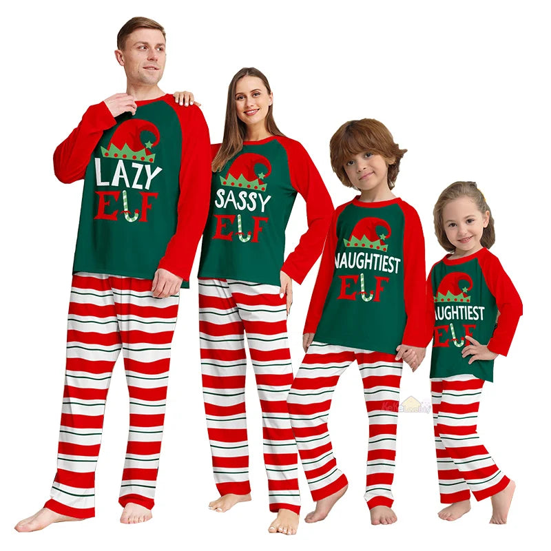 Bellanica - Christmas Family Matching Pajamas