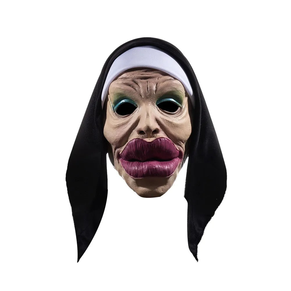 Bellanica - Sexy Nun Drag Queen Party Mask