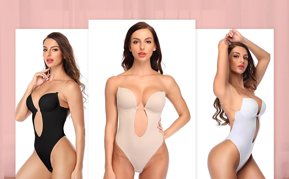 Bellanica - Shapewear bra - backless + seamless