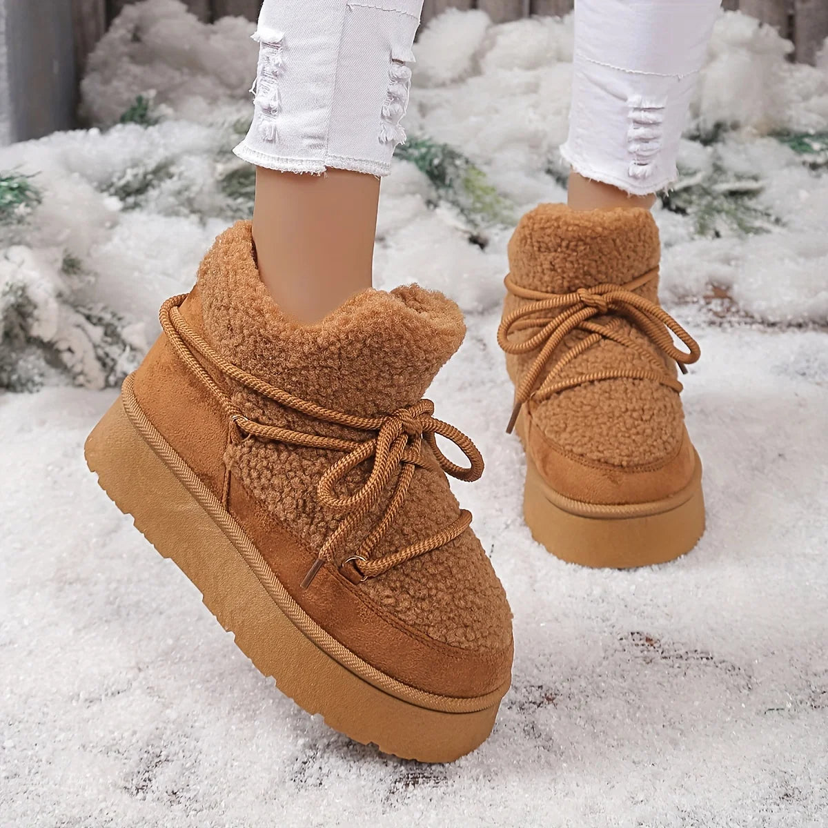 Bellanica - Fleece-lined ankle boots