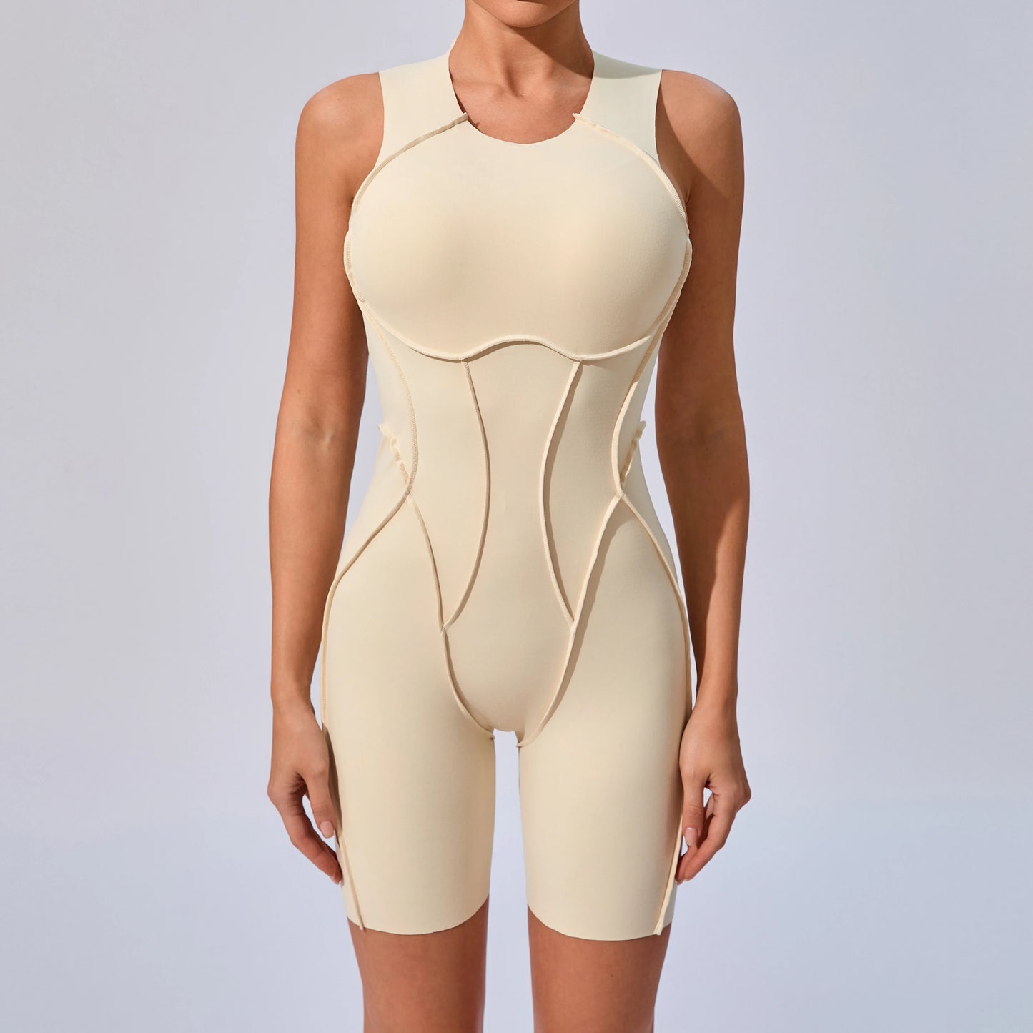 Bellanica - Padded Sports Jumpsuit Women’s Fitness