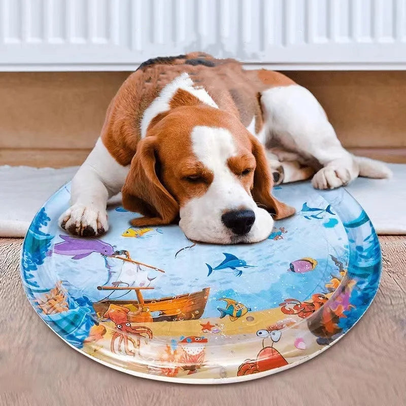 Bellanica: Inflatable Water Mat For Babies, Dogs & Cats