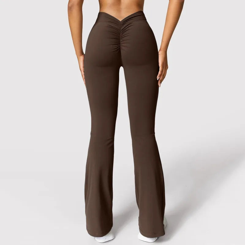 Bellanica - V-Back High-Waist Horn Leggings