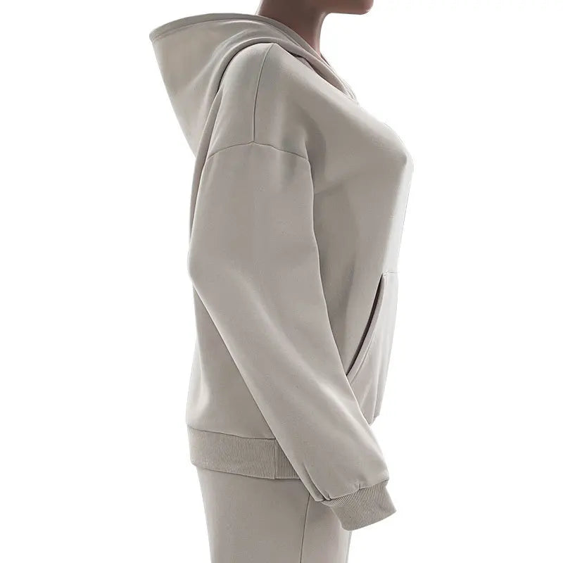 Bellanica - Women’s Autumn Winter Hooded Sweater