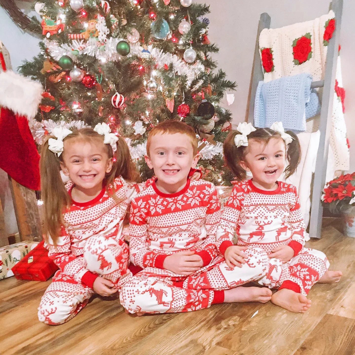 Bellanica - Merry Christmas Family Pajamas