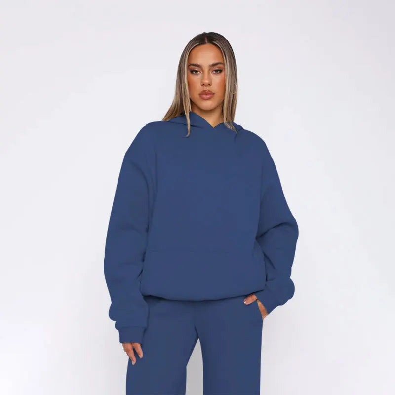Bellanica - Women’s Autumn Winter Hooded Sweater