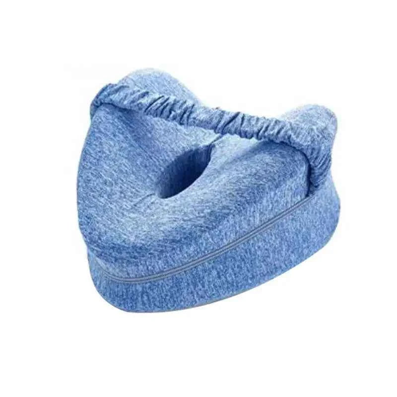 Contoured Memory Foam Knee & Leg Pillow
