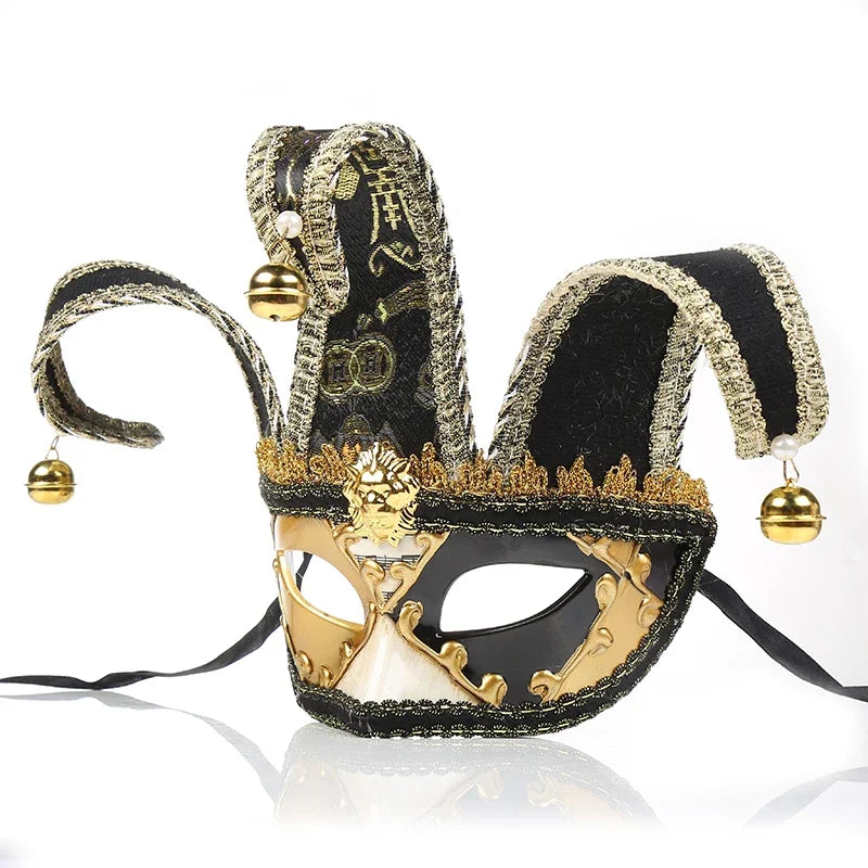 Bellanica - Joker Venetian Masquerade Party Mask
